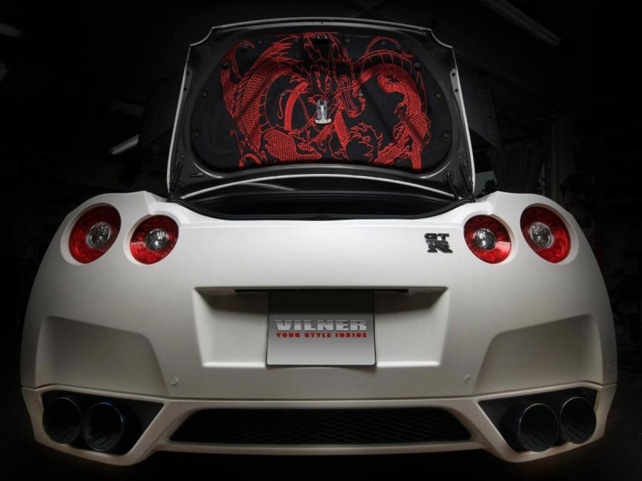  Nissan GT-R Red Dragon by Vilner 2012 года  (фото 14 из 17)